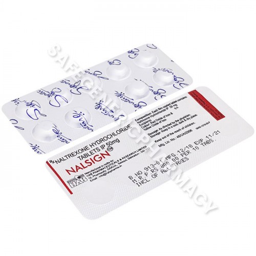 Buy Naltrexone 50mg Tablet (Naltrexone Hcl) Online At Lowest Price